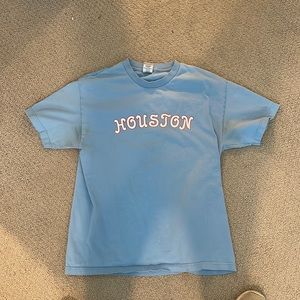 Houston Oilers style t-shirt